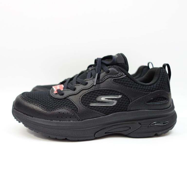 SKECHERS GO RUN ARCH FIT 128952BBK 慢跑鞋運動鞋女款| 蝦皮購物