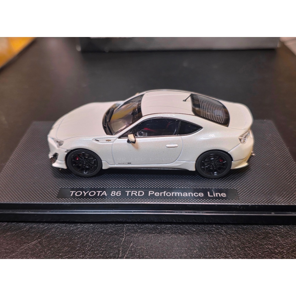 翔浜車業】日本純㊣TOYOTA 86 TRD Performance Line 金屬模型車(1:43