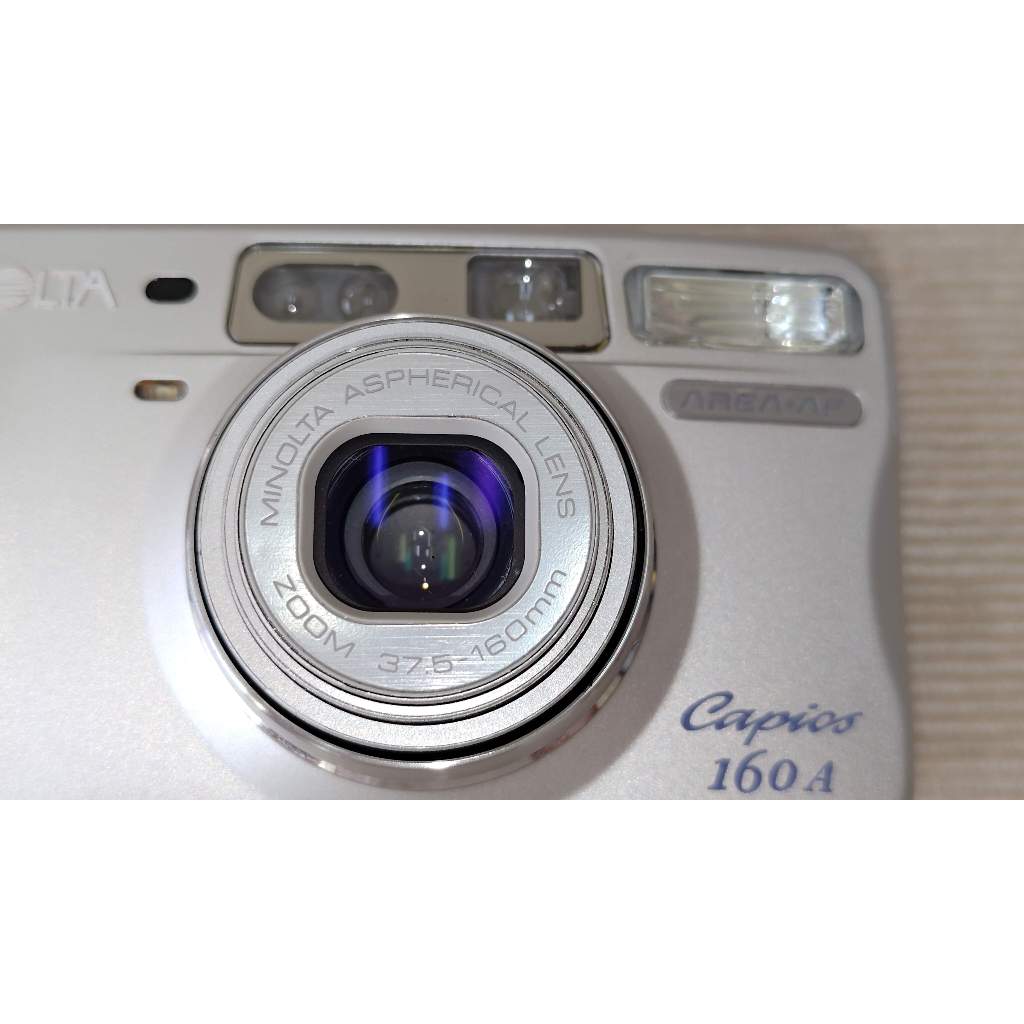 MINOLTA CAPIOS 160A自動對焦底片機| 蝦皮購物