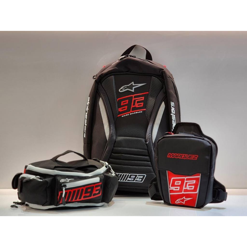長野車業 Alpinestars MM93 TRACK BACKPACK 新款聯名後背包 MM93 聯名 | 蝦皮購物