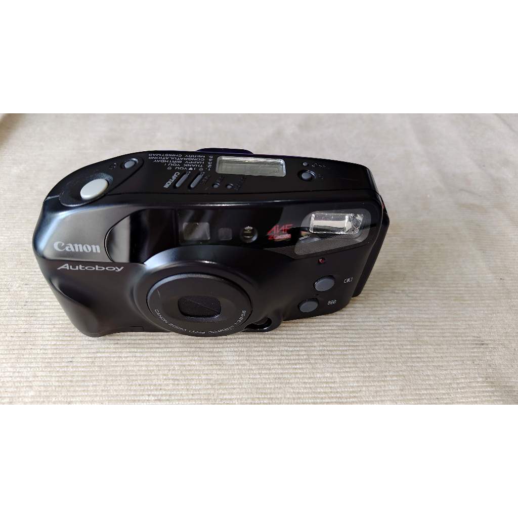 CANON AUTOBOY AiAF ZOOM 38-60mm自動對焦曝光底片相機| 蝦皮購物