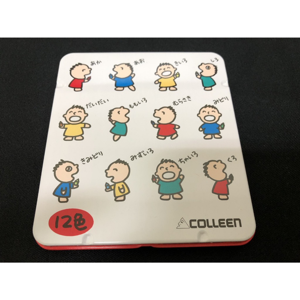 ＜采芳小舖＞TABO Sanrio 1988 色鉛筆 大寶 大口仔 | 蝦皮購物