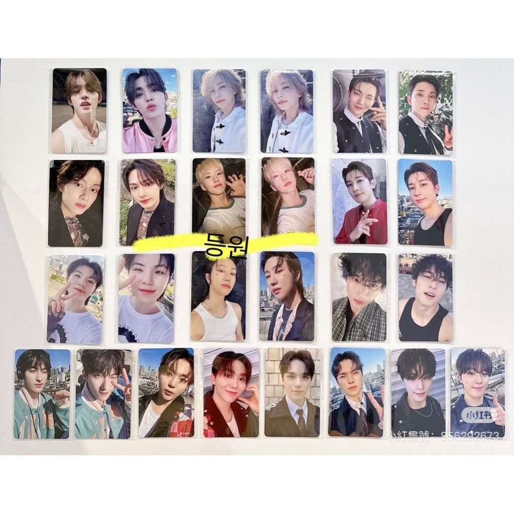 SEVENTEEN 10周年 教保文庫 KYOBO 特典 トレカ 26枚セット SEVENTEEN X Kyobo Bookstore 10th Anniversary 'SEVENTEEN WEEKS