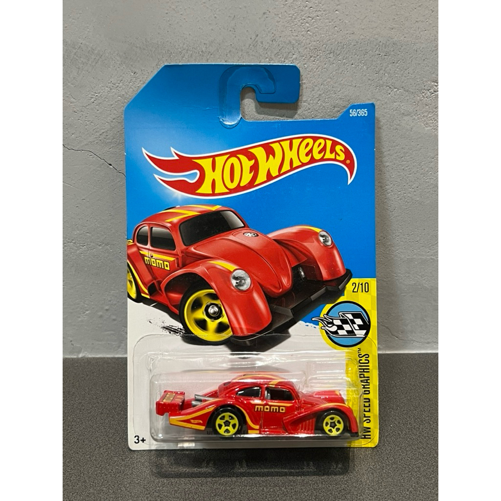 Hot Wheels 風火輪 Volkswagen Kafer Racer 福斯 Momo Speed Graphics | 蝦皮購物