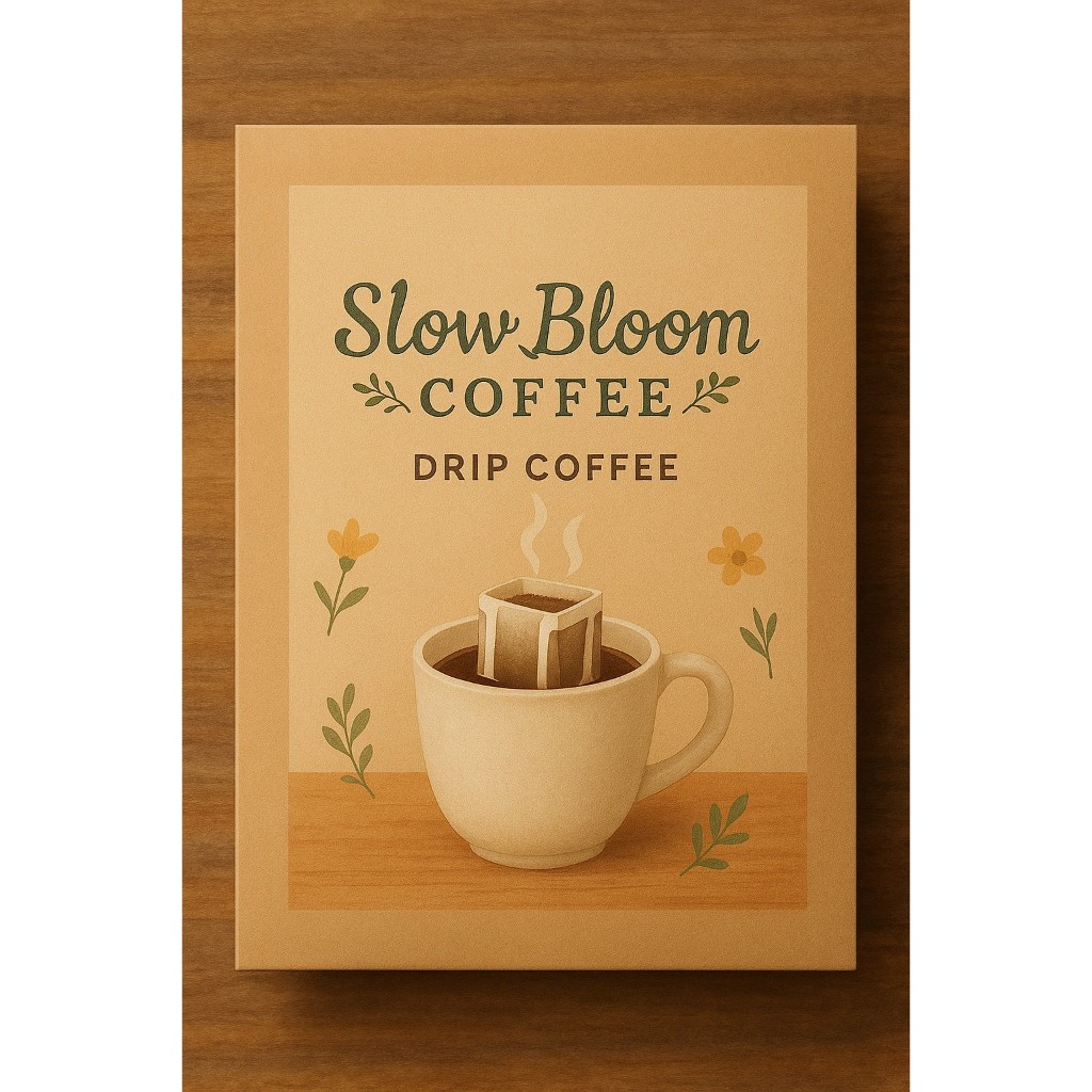 Slow Bloom Coffee 精品濾掛咖啡｜單包／10入｜手沖風味輕鬆享受｜多款風味可選 | 蝦皮購物