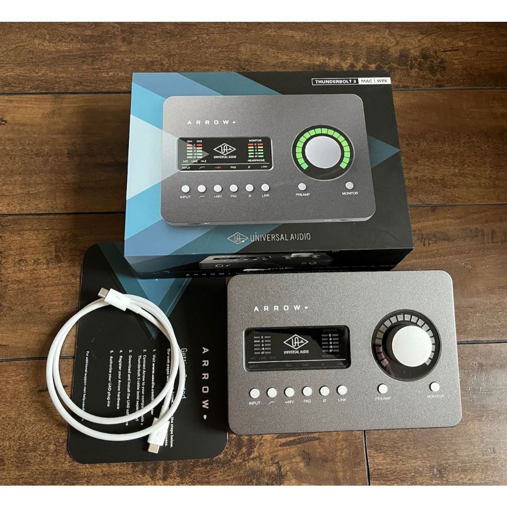 二手Universal Audio Arrow 錄音介面 | 蝦皮購物