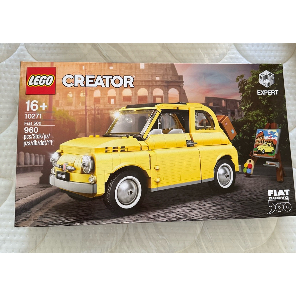 Lego 10271 飛雅特 | 蝦皮購物