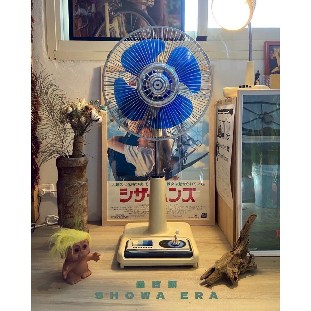 東芝扇風機　座敷扇風機　H-30P20 水連　1977年製昭和レトロ当時物 東芝扇風機 座敷扇風機 H-30P20 水連 1977年製昭和レトロ当時物 東芝