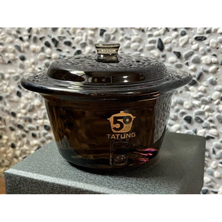 大同電鍋50周年紀念水晶電鍋紙鎮（ペーパーウェイト） 大同電鍋50周年紀念水晶電鍋紙鎮（ペーパーウェイト） TATUNG大同50