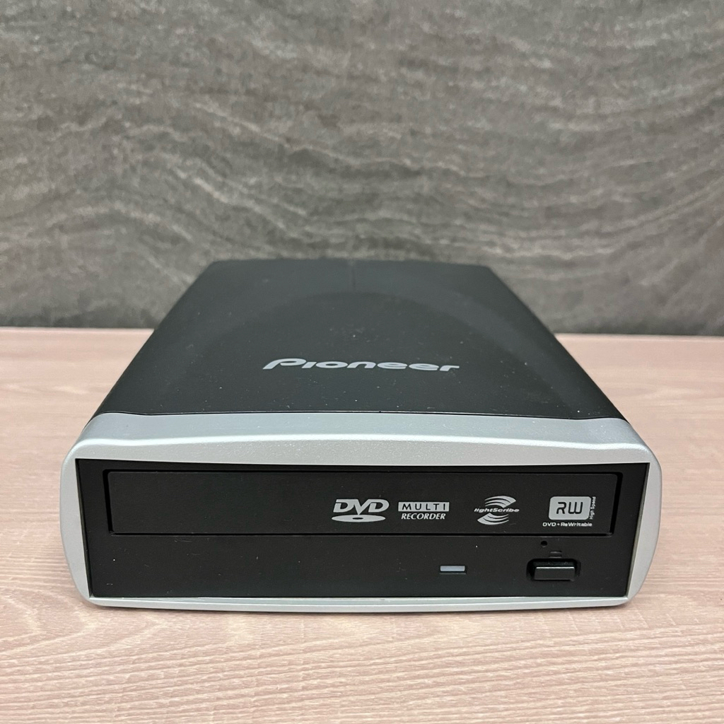 8成新Pioneer DVR-X152 20x外接DVD光碟機燒錄機CD機| 蝦皮購物