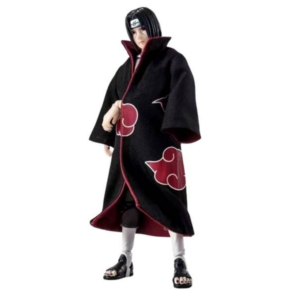 SHF 火影忍者 宇智波鼬 S.H.Figuarts NARUTOP99 鼬 血輪眼 曉 披風 模型 可動 | 蝦皮購物
