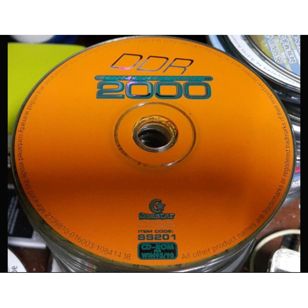 PC GAME遊戲：DDR 2000 熱舞革命2000~Dance Dance Revolution2000 ~二手 | 蝦皮購物