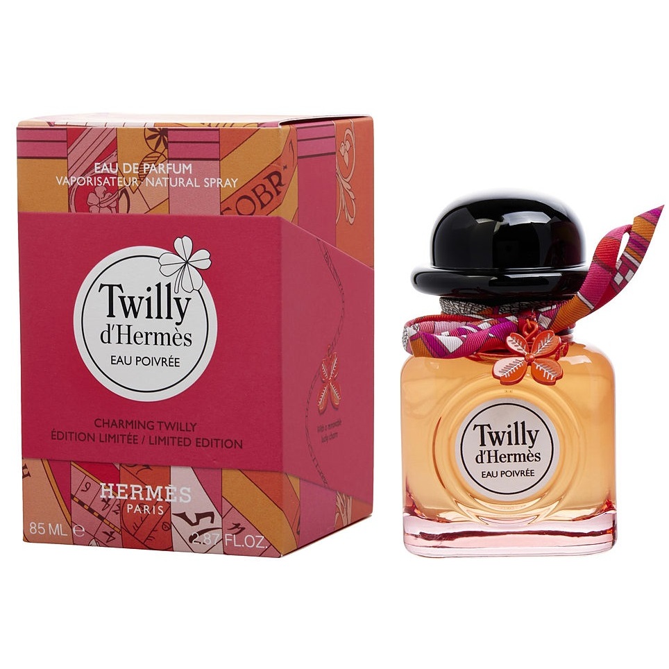 愛馬仕Hermes Twilly d'Hermès Eau Poivree 絲意椒香(絲巾胡椒) 淡香精