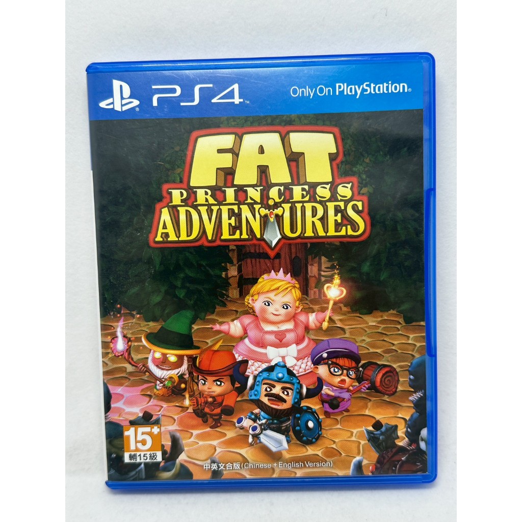 Fat Princess Adventures - PS4 - Neuf Sous Blister - Édition SCEK 2016