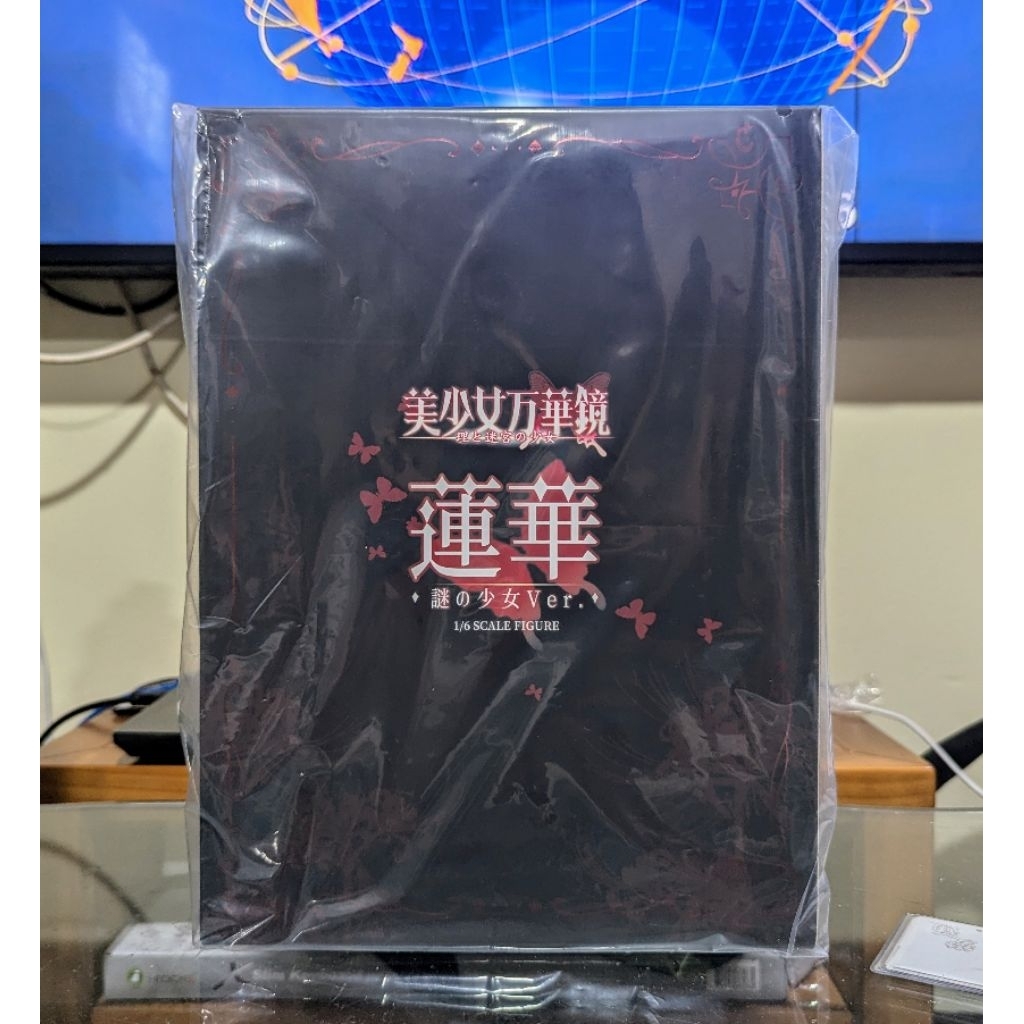 降價更新~ 現貨Vibrastar 八宝備仁原畫美少女萬華鏡蓮華謎之少女Ver 1 