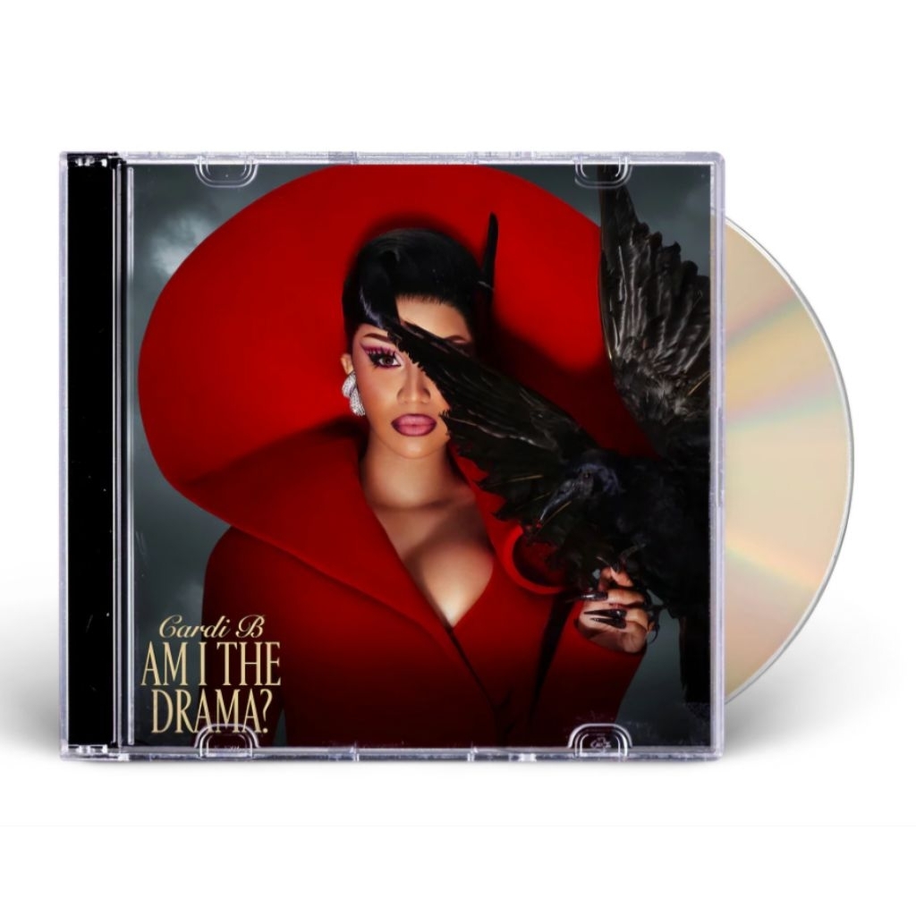Cardi B - AM I THE DRAMA? 限量進口版親筆簽名專輯CD | 蝦皮購物