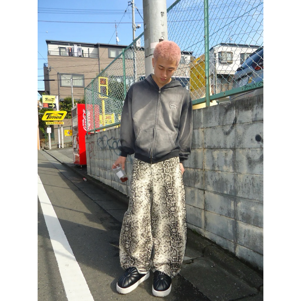 9090 King Logo Assort Ballon Buggy Pants | 蝦皮購物