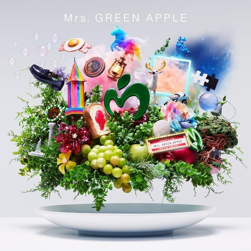 Mrs. GREEN APPLE 10周年記念BOX 初回限定盤未開封 MC付】Mrs. GREEN APPLE 10周年記念BOX 初回限定盤DVD Amazon.co.jp:
