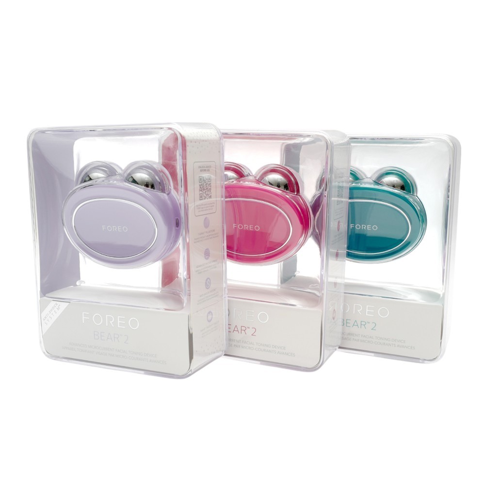 原廠公司貨】FOREO BEAR 2 智能美容儀美膚儀原廠兩年保固| 蝦皮購物