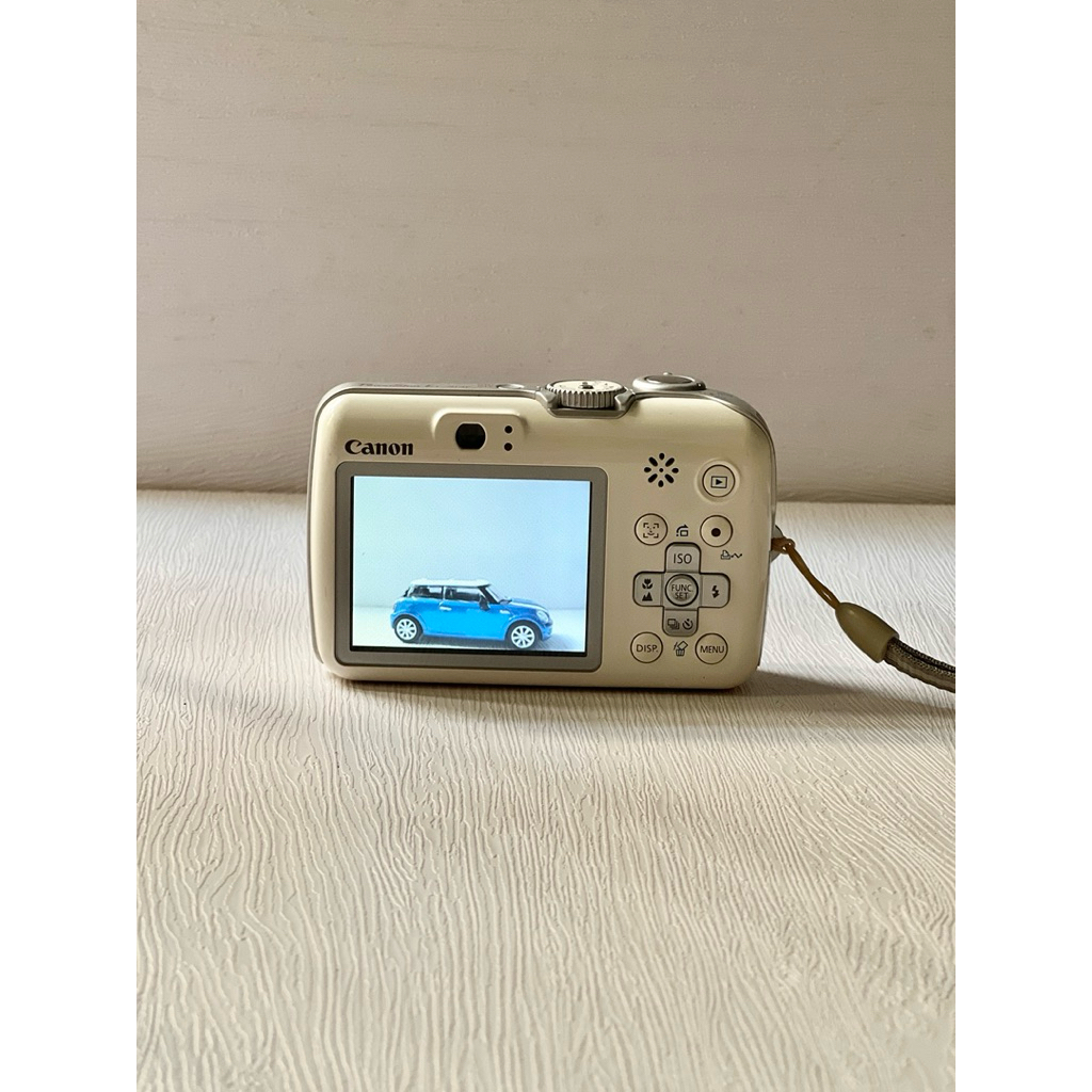 Canon PowerShot E1復古CCD數位麵包機奶白色| 蝦皮購物