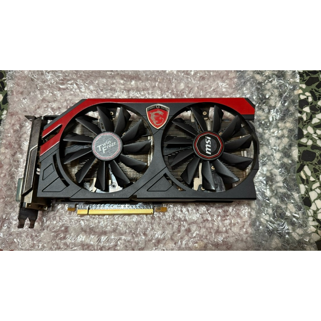 （二手良品、出清） MSI N660 Gaming 2GD5/OC | 蝦皮購物