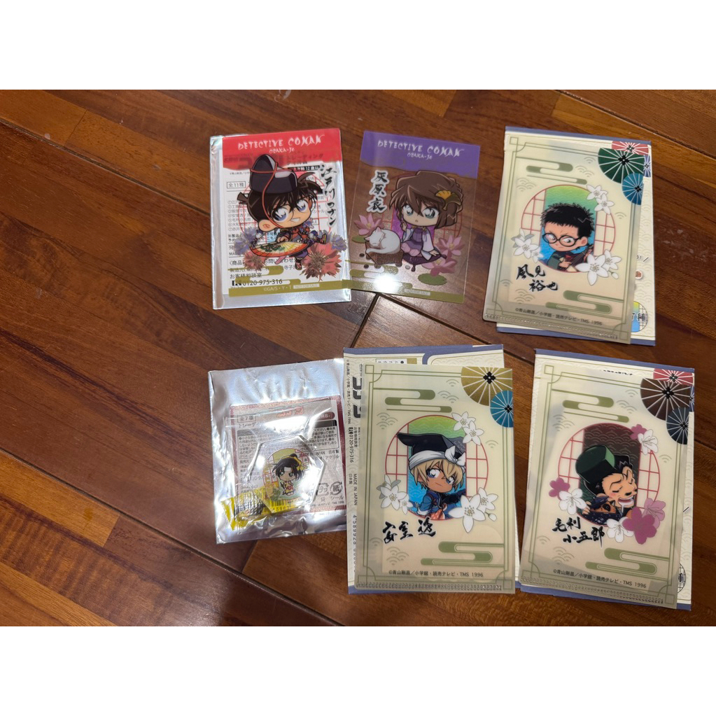 現貨在台 日本大阪城陣 名偵探柯南 戰國系列 毛利小五郎 安室透 高見裕也 灰原哀 江戶川柯南 | 蝦皮購物
