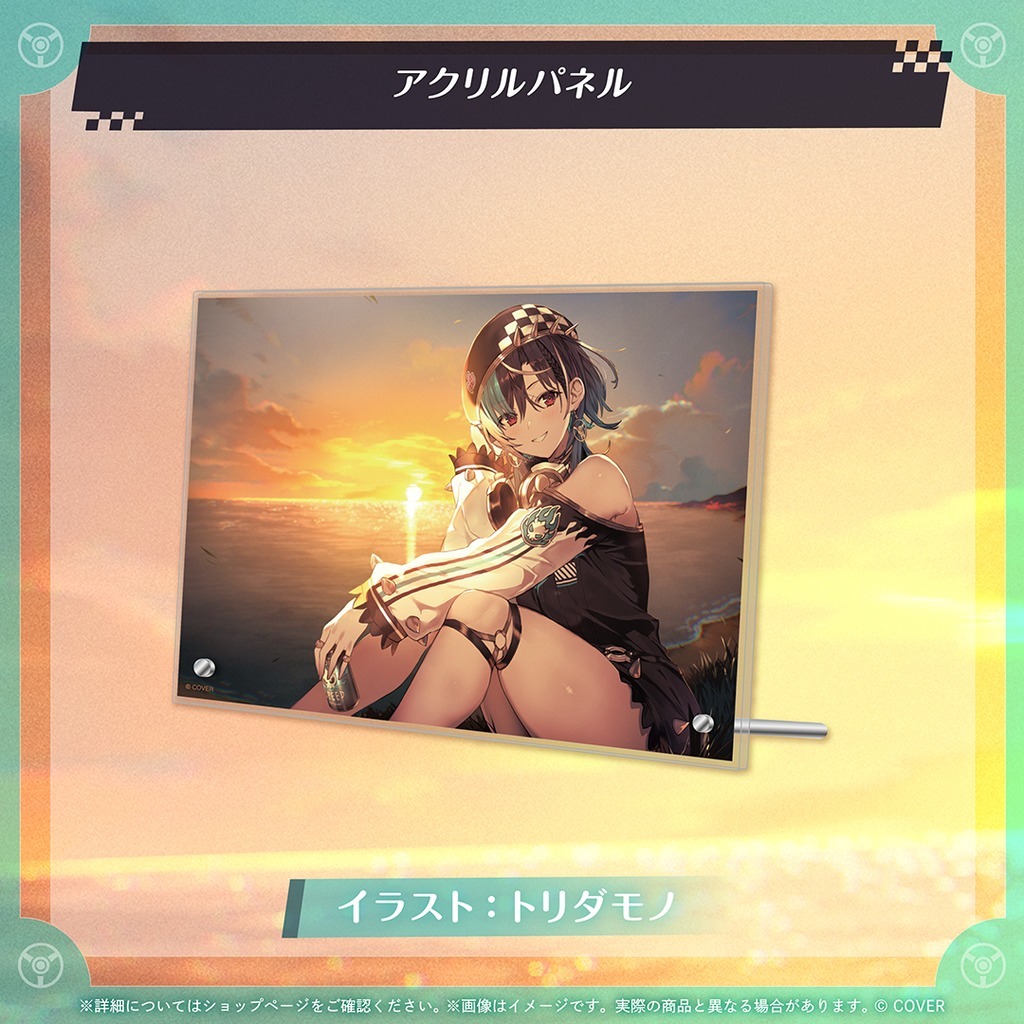 喵生屋】現貨hololive DEV IS 輪堂千速誕生日記念2025 生日紀念| 蝦皮購物