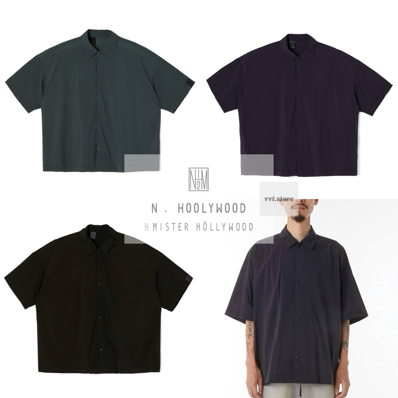 新品 N.HOOLYWOOD 25SS HALF SLEEVE SHIRT 38 N.HOOLYWOOD 25SS HALF SLEEVE SHIRT 短袖襯衫| 蝦皮購物