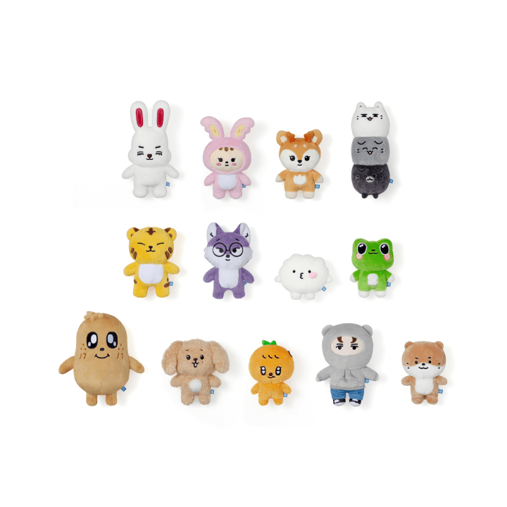 現貨//SEVENTEEN Miniteen Plush Toy 站娃FOXDUNGEE 全圓佑狐狸狐袋子