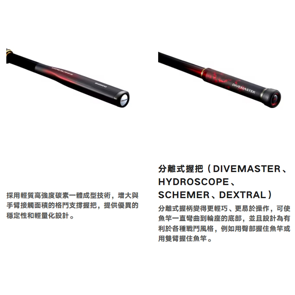 SHIMANO】 FIRE BLOOD GURE 熱血磯釣竿魚竿釣竿需宅配日本製(24秋磯款