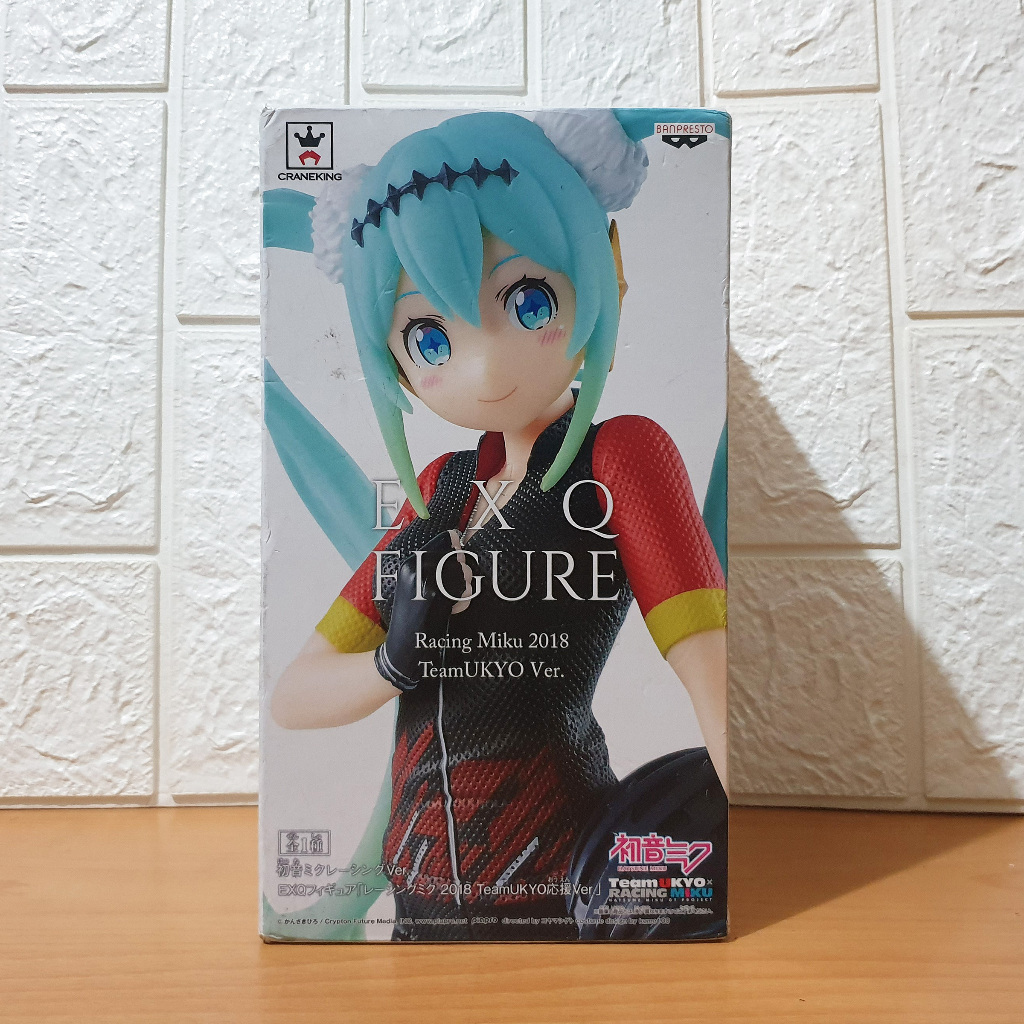 正版 日版 景品 公仔 EXQ 初音未來 初音 賽車 | 蝦皮購物