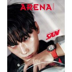 微樂客💃 預購韓國雜誌ARENA HOMME Korea 2025.08 封面ATEEZ SAN