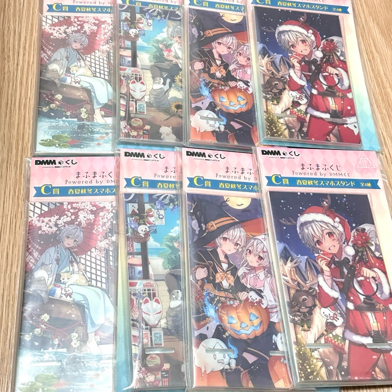 現貨まふまふmafumafu DMM 抽賞まふまふくじPowered by DMMくじ壓克力