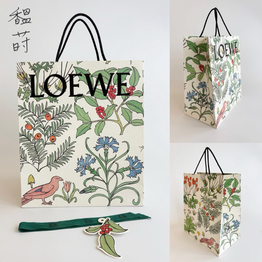 LOEWE 手袋 箱・紙袋付き LOEWE - LOEWE ロエベ プレゼント 箱 巾着 紙袋の通販 by さと