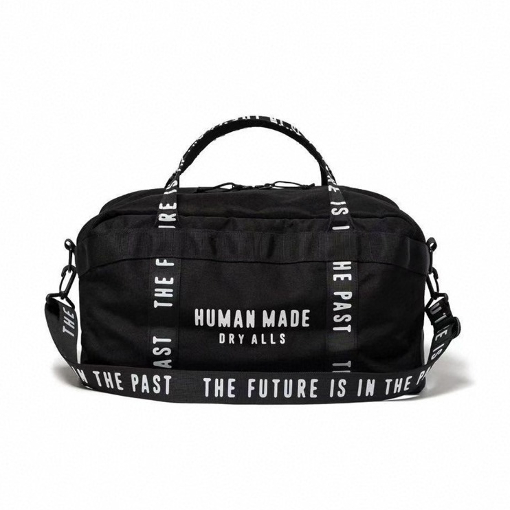 AXEL〗HUMAN MADE SKATE DUFFLE BAG 經典愛心款斜背包旅行包大容量手提