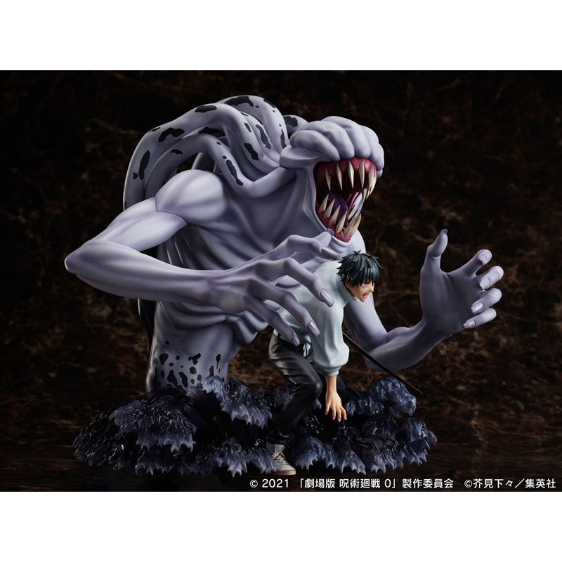 現貨】【盒損】F:NEX 1/7 咒術迴戰0 劇場版乙骨憂太＆特級過怨咒靈祈本