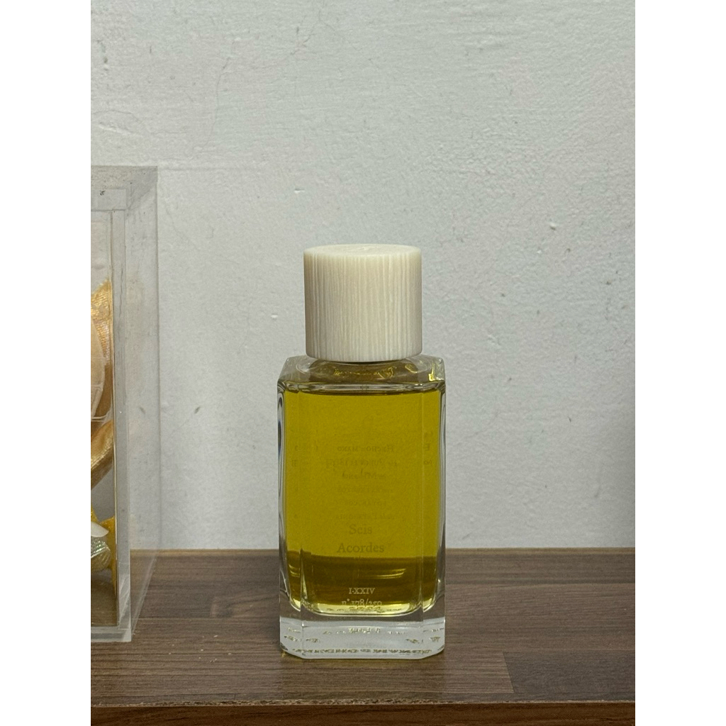 FUEGUIA Seis Acordes 箱付 II-XIX 100ml Seis Acordes Fueguia 1833