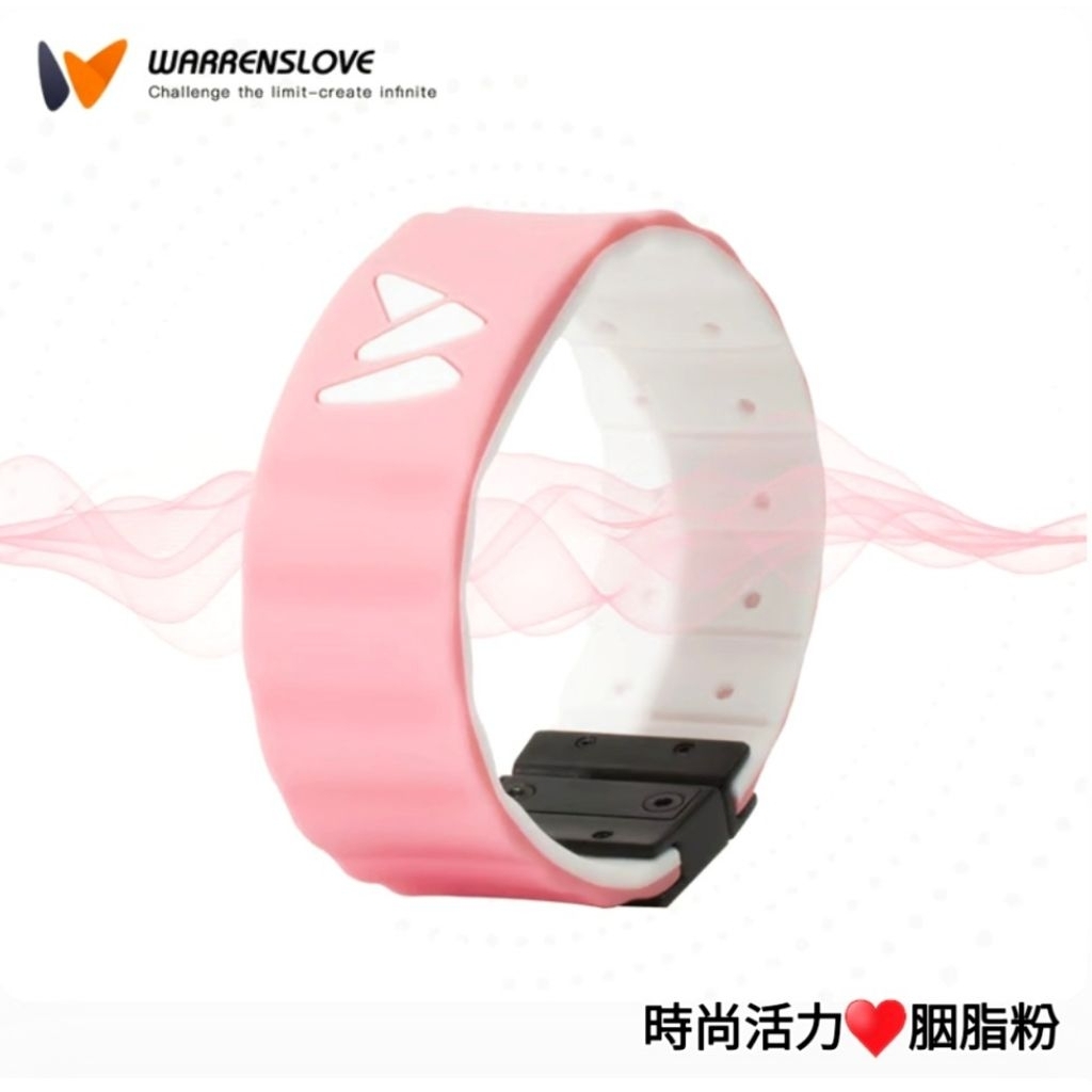 公司原廠貨】沃倫勒夫WARRENSLOVE藍銅胜肽標量波科技全息芯片量子手環