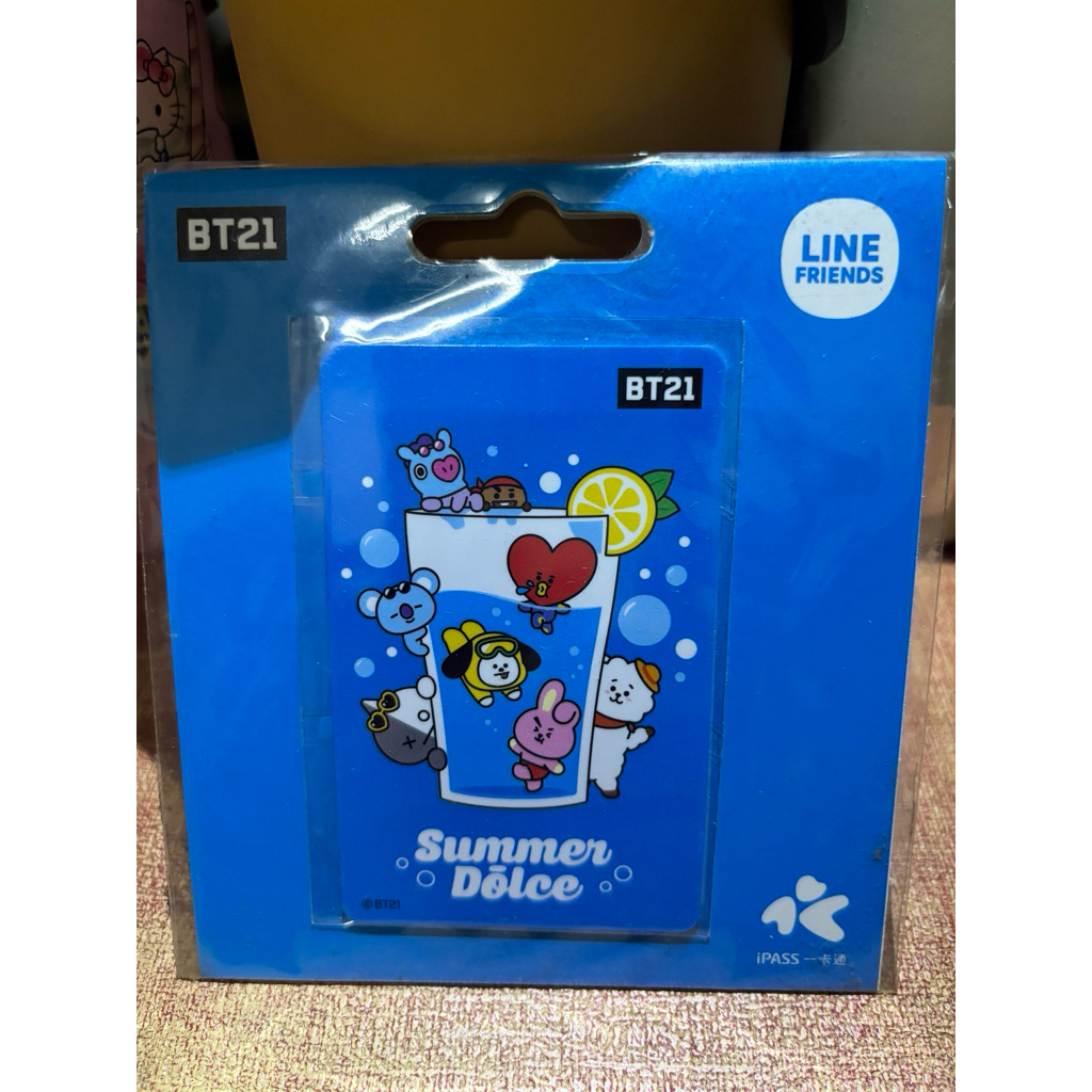 BT21一卡通iPASS 防彈少年團 Swmmen Dolee BTS | 蝦皮購物