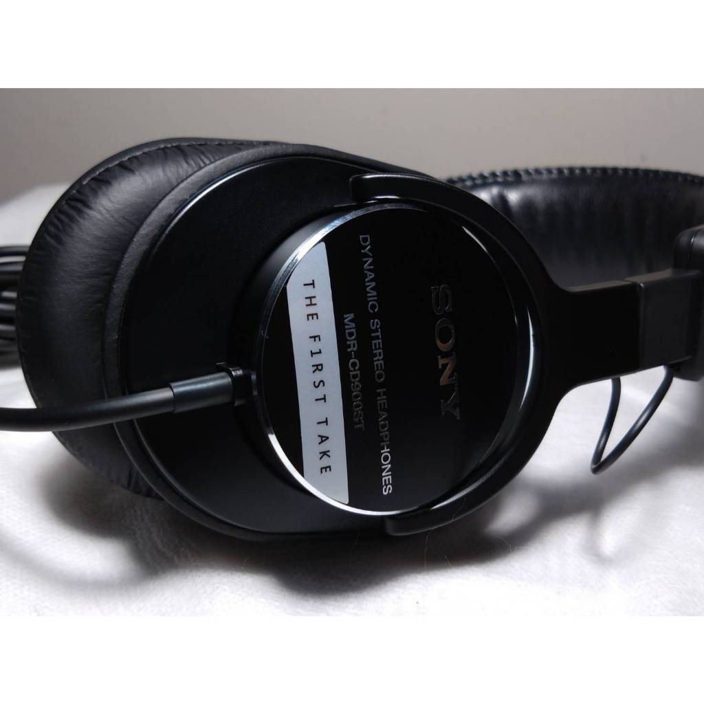 THE FIRST TAKE 企劃SONY MDR-CD900ST 監聽耳機專用貼紙| 蝦皮購物