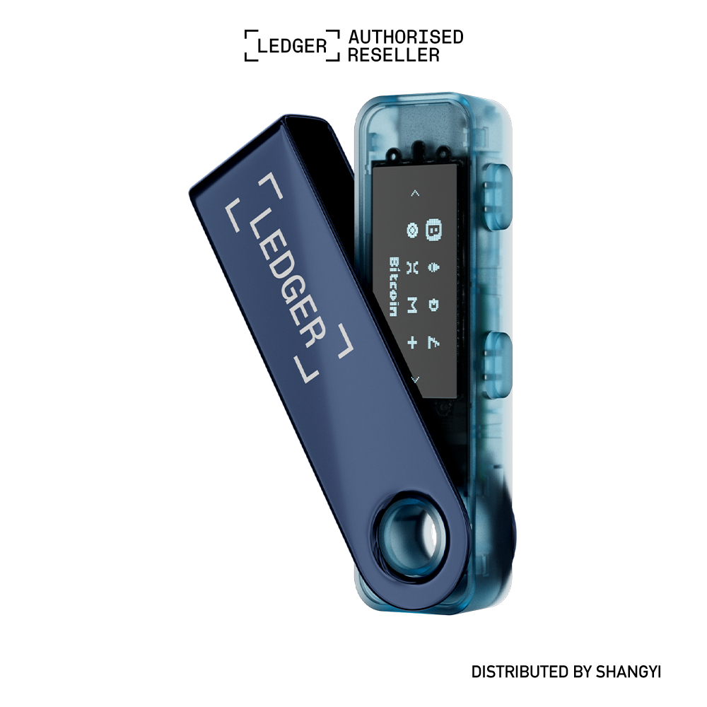 Ledger台灣官方授權代理] Nano S Plus加密硬體錢包/冷錢包比特幣以太坊BTC ETH | 蝦皮購物