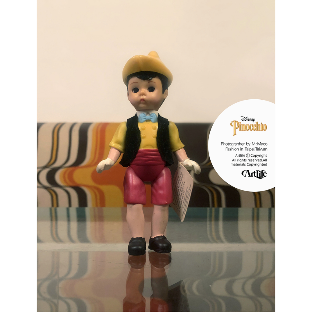 Artlife ㊁ MCDONALDS 2004 Alexander PINOCCHIO 亞歷山大 迪士尼 小木偶 | 蝦皮購物