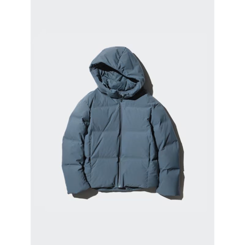  连帽羽绒外套大衣 xs码 聚酯纤维 CT Select🌟預購免運】🇯🇵UNIQLO羽絨外套無縫羽絨連帽外套