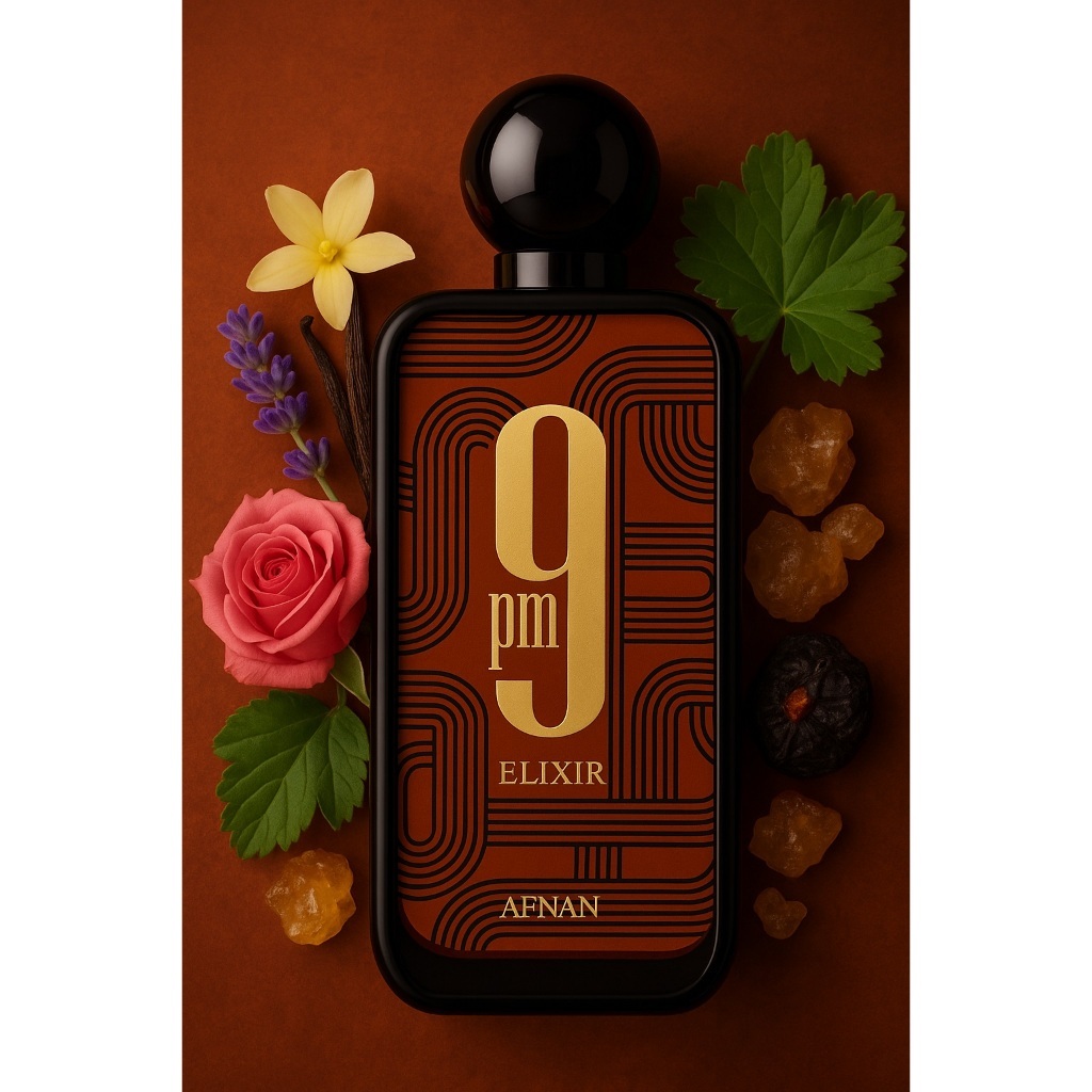 Afnan 9pm (9 pm) 淡香精100ml 完美平替Jean Paul Gaultier Ultra Male