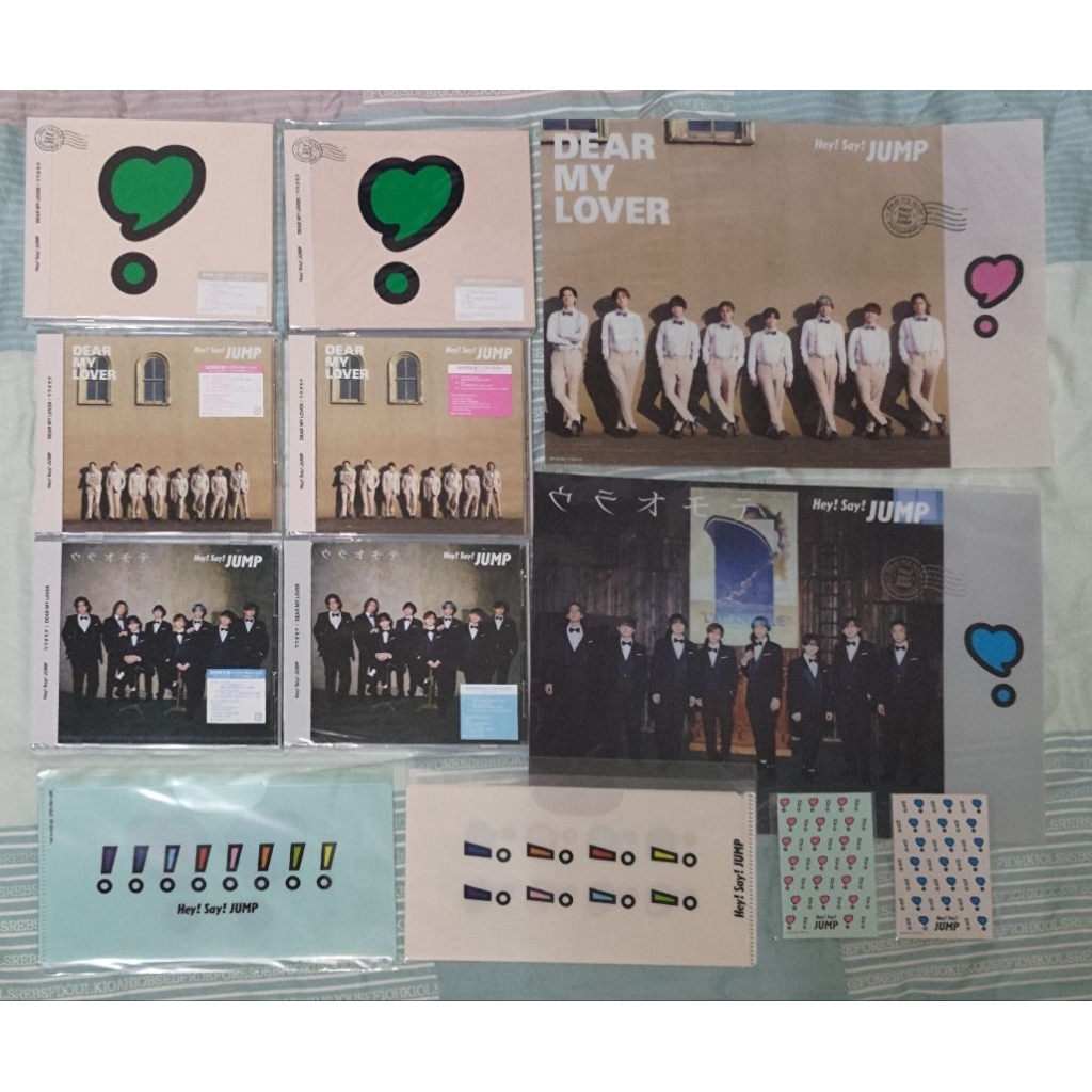 Hey! Say! JUMP DEAR MY LOVER/ウラオモテ表裏單曲CD | 蝦皮購物