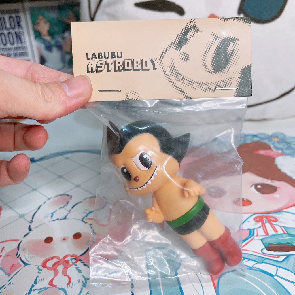 老闆要錢不要貨 自塗版 LABUU 阿童木 原子小金剛 ASTRO BOY | 蝦皮購物