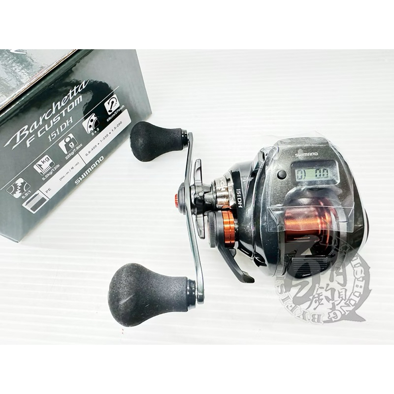 ◎百有釣具◎SHIMANO 25 Barchetta F CUSTOM 150、151 DH XG左手右手單