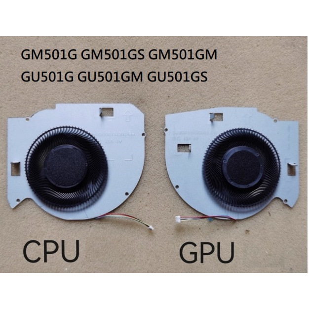 全新筆電風扇適用華碩GM501G GM501GS GM501GM GU501G GU501GM GU501GS