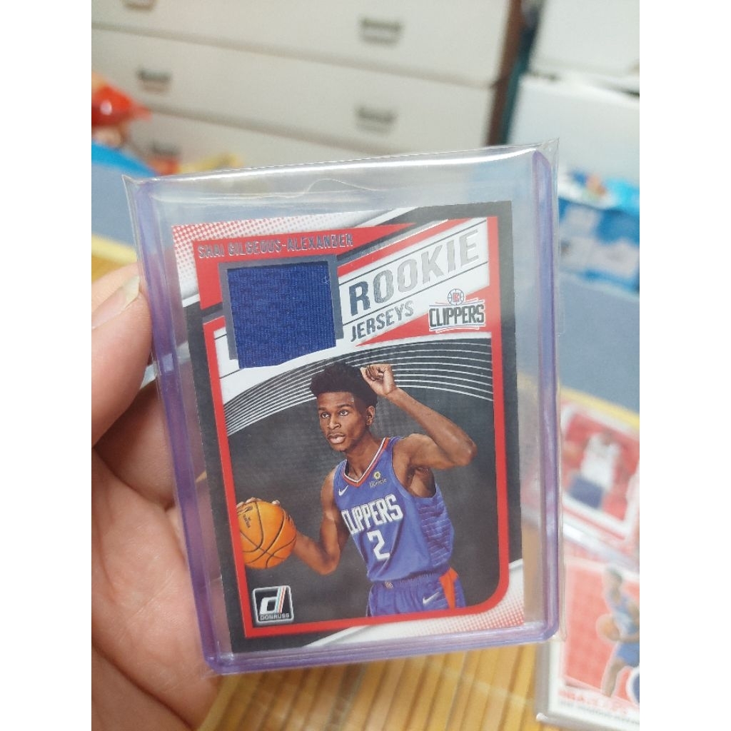 2018 PANINI Shai Gilgeous-Alexander SGA 新人 ROOKIE 球衣卡RC1 | 蝦皮購物