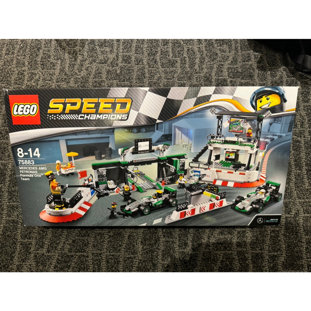 【樂高王】 樂高 LEGO 75883 Mercedes Amg Formula One Team 賽車 現貨 | 蝦皮購物